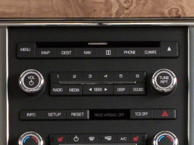 2011 Lincoln MKS Base