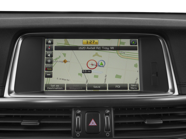 2017 Kia Optima SX Turbo photo 3