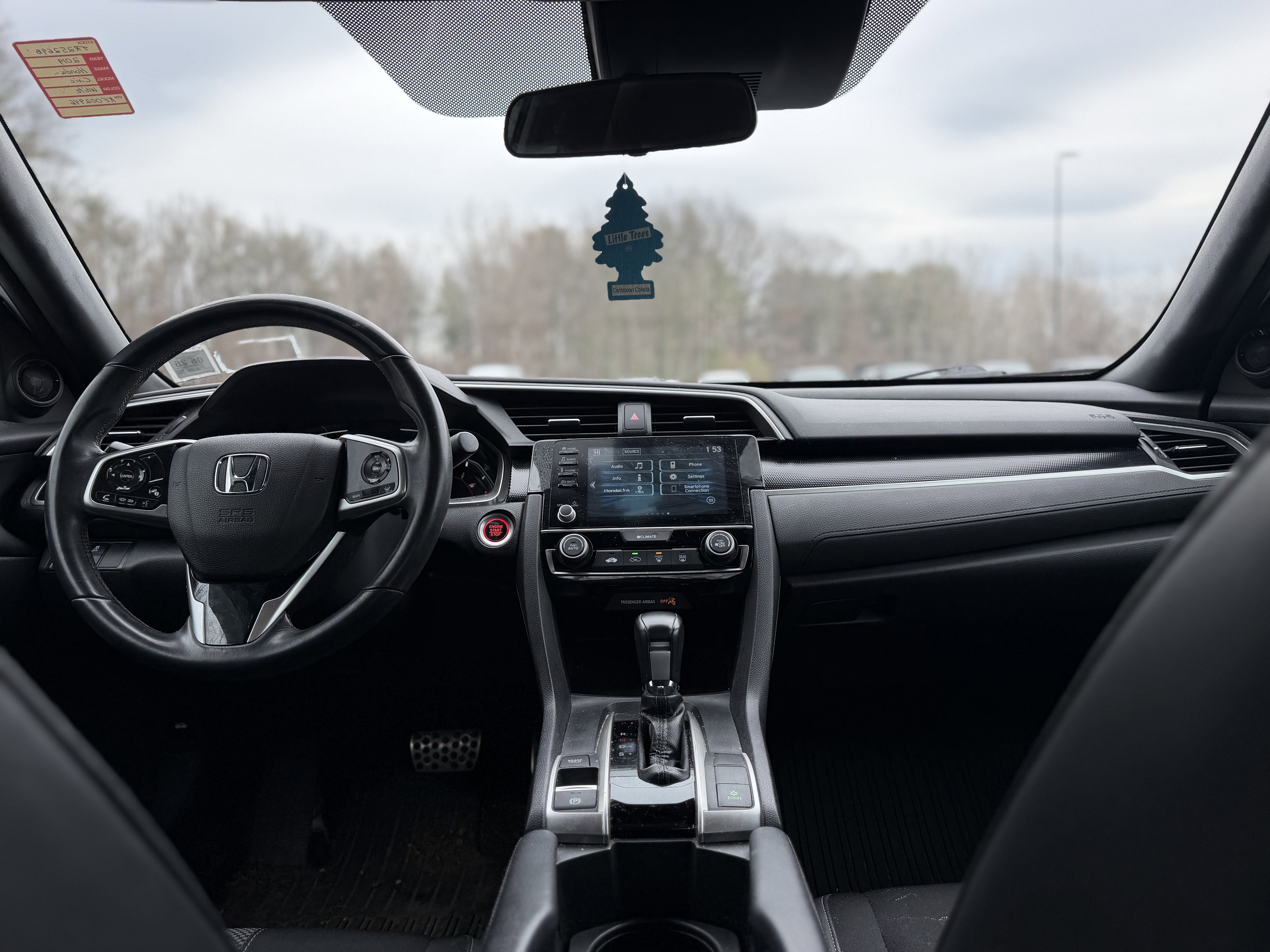 2019 Honda Civic Sport