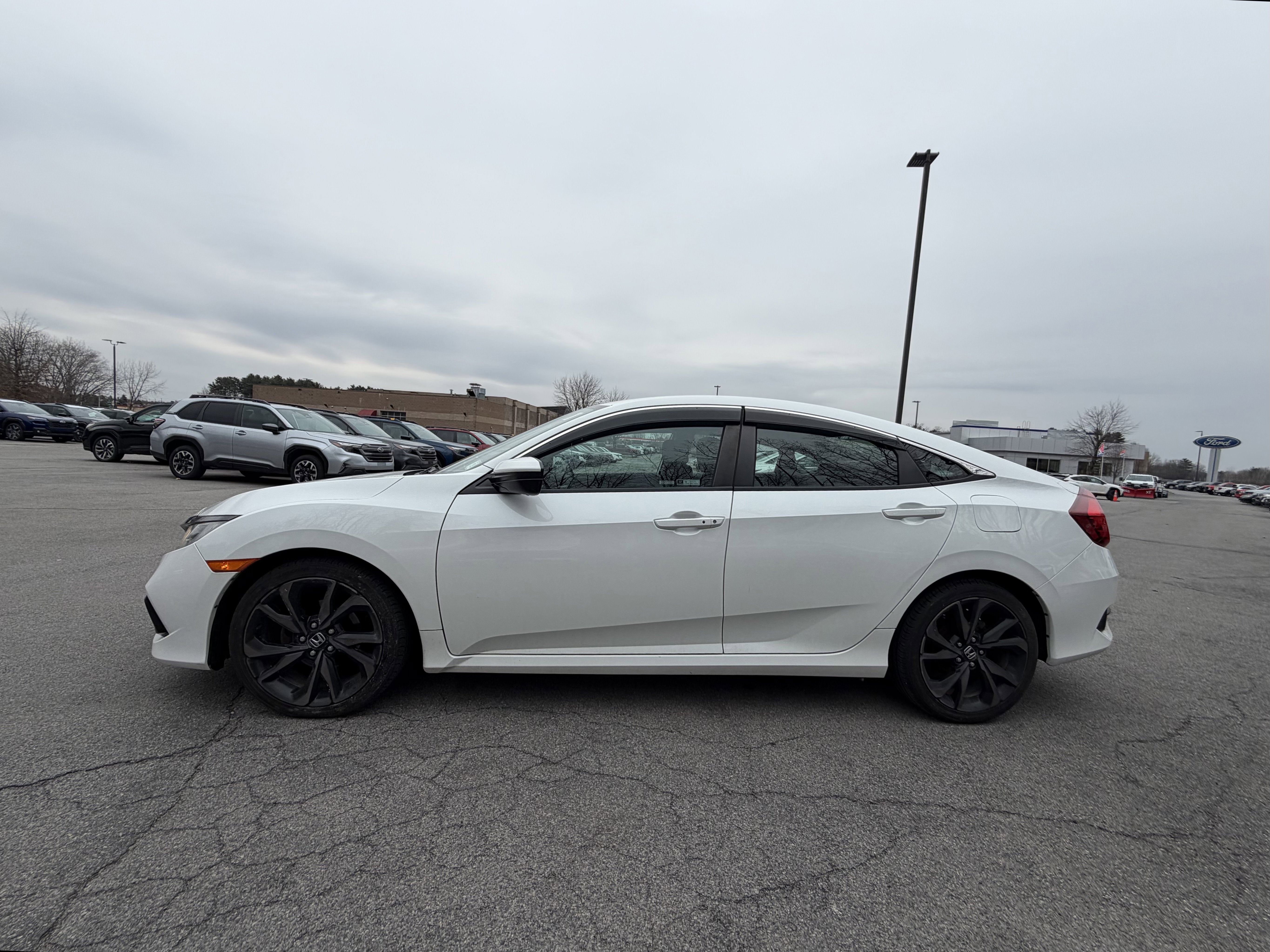 2019 Honda Civic Sport