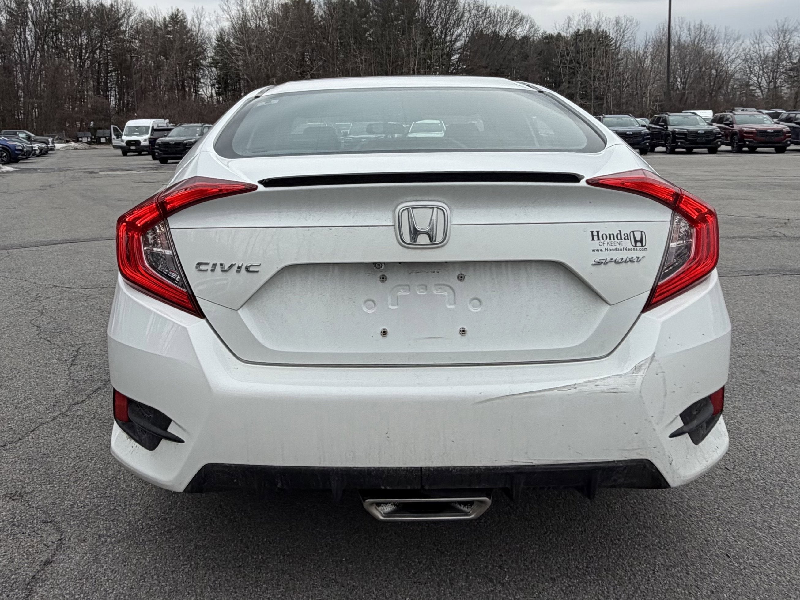 2019 Honda Civic Sport