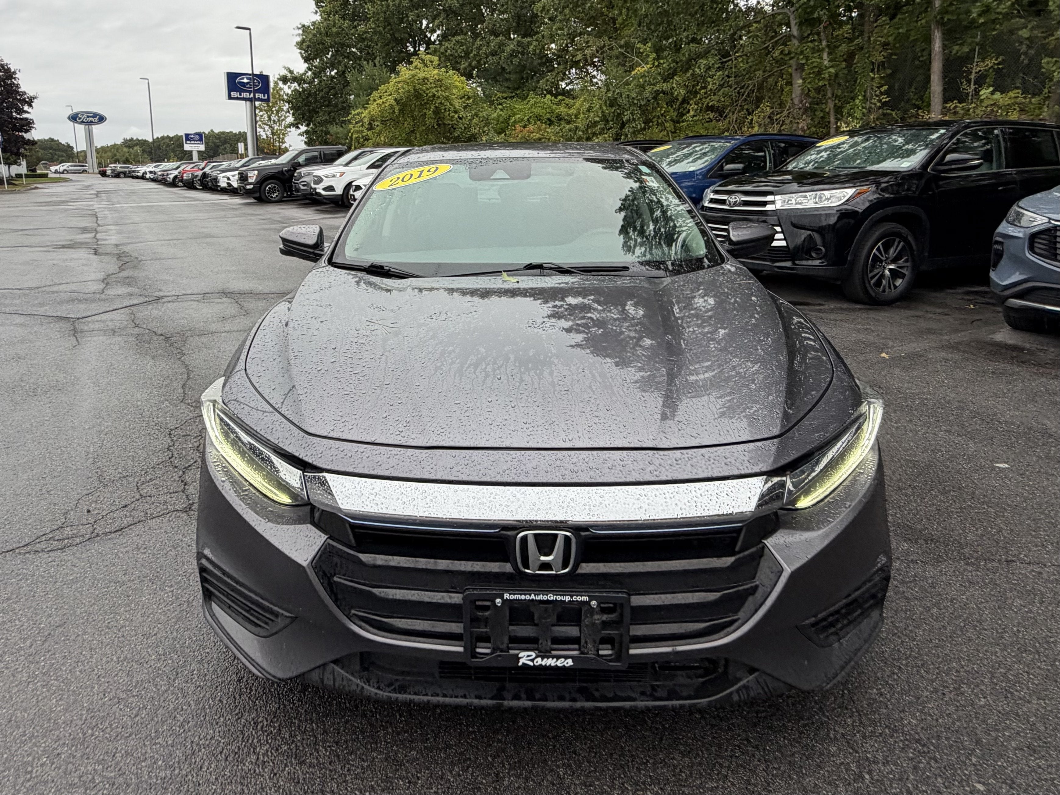 2019 Honda Insight EX