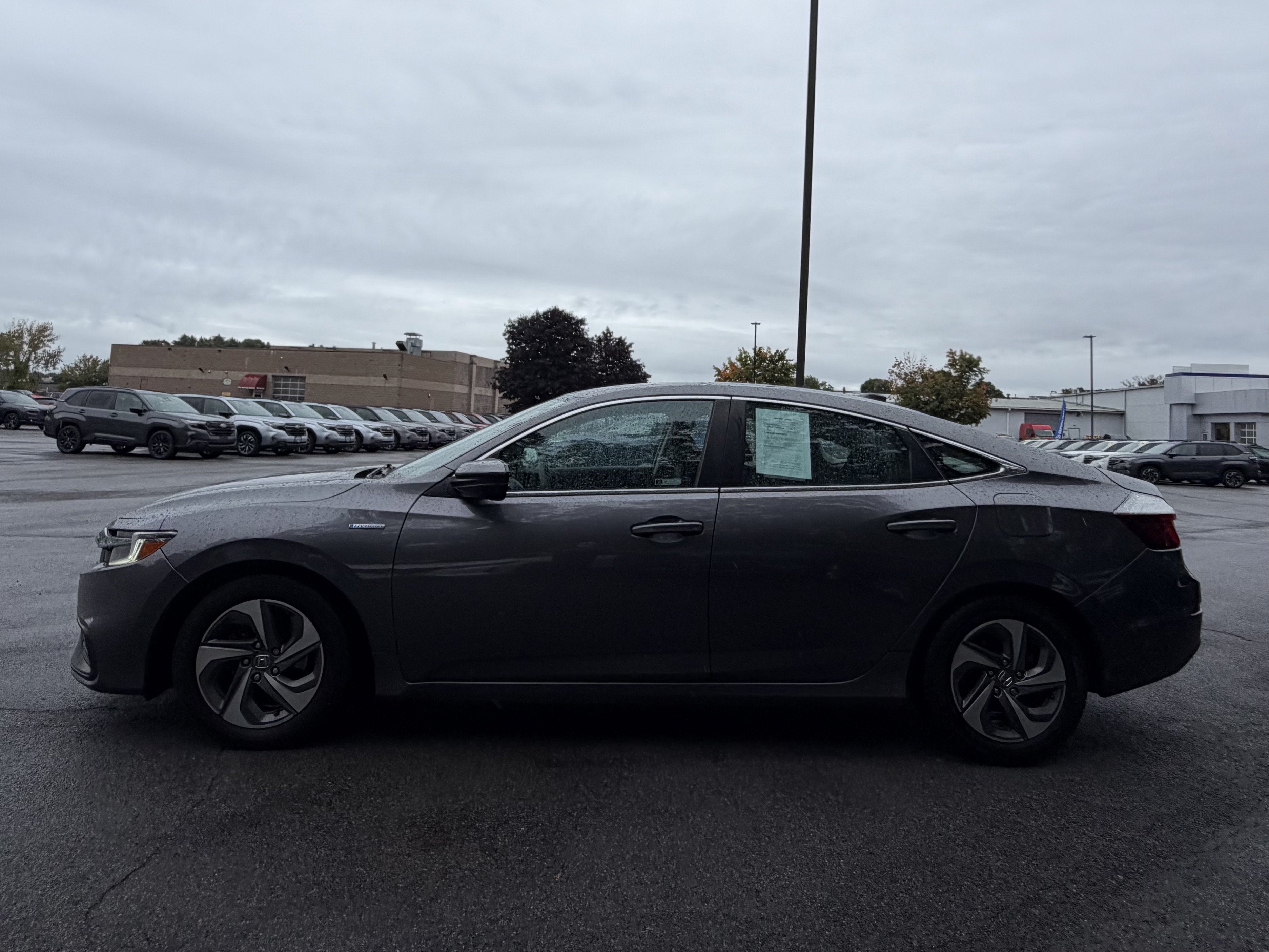 2019 Honda Insight EX