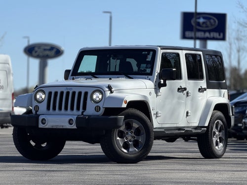 2016 Jeep Wrangler Black Bear