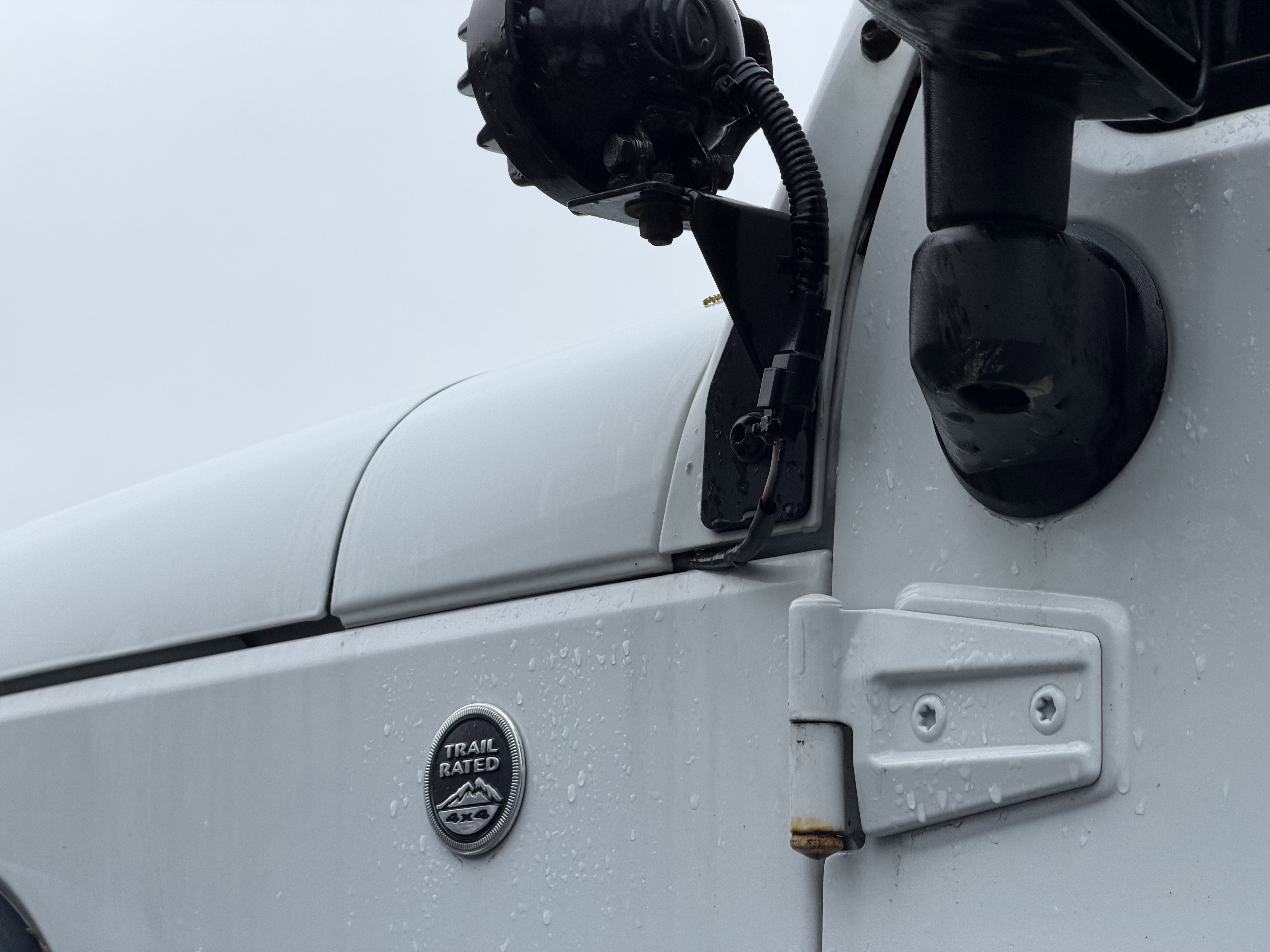 2016 Jeep Wrangler Black Bear