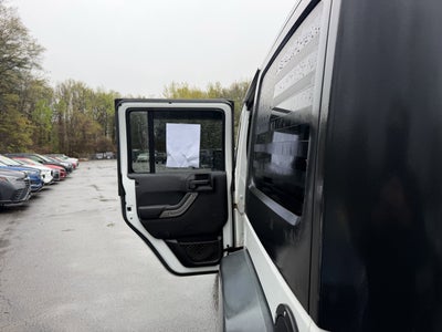 2016 Jeep Wrangler Black Bear