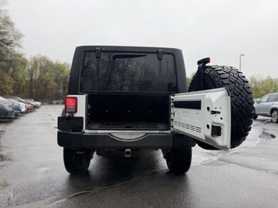 2016 Jeep Wrangler Black Bear