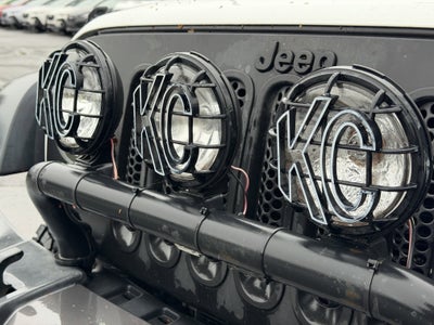 2016 Jeep Wrangler Black Bear