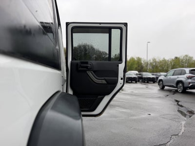 2016 Jeep Wrangler Black Bear