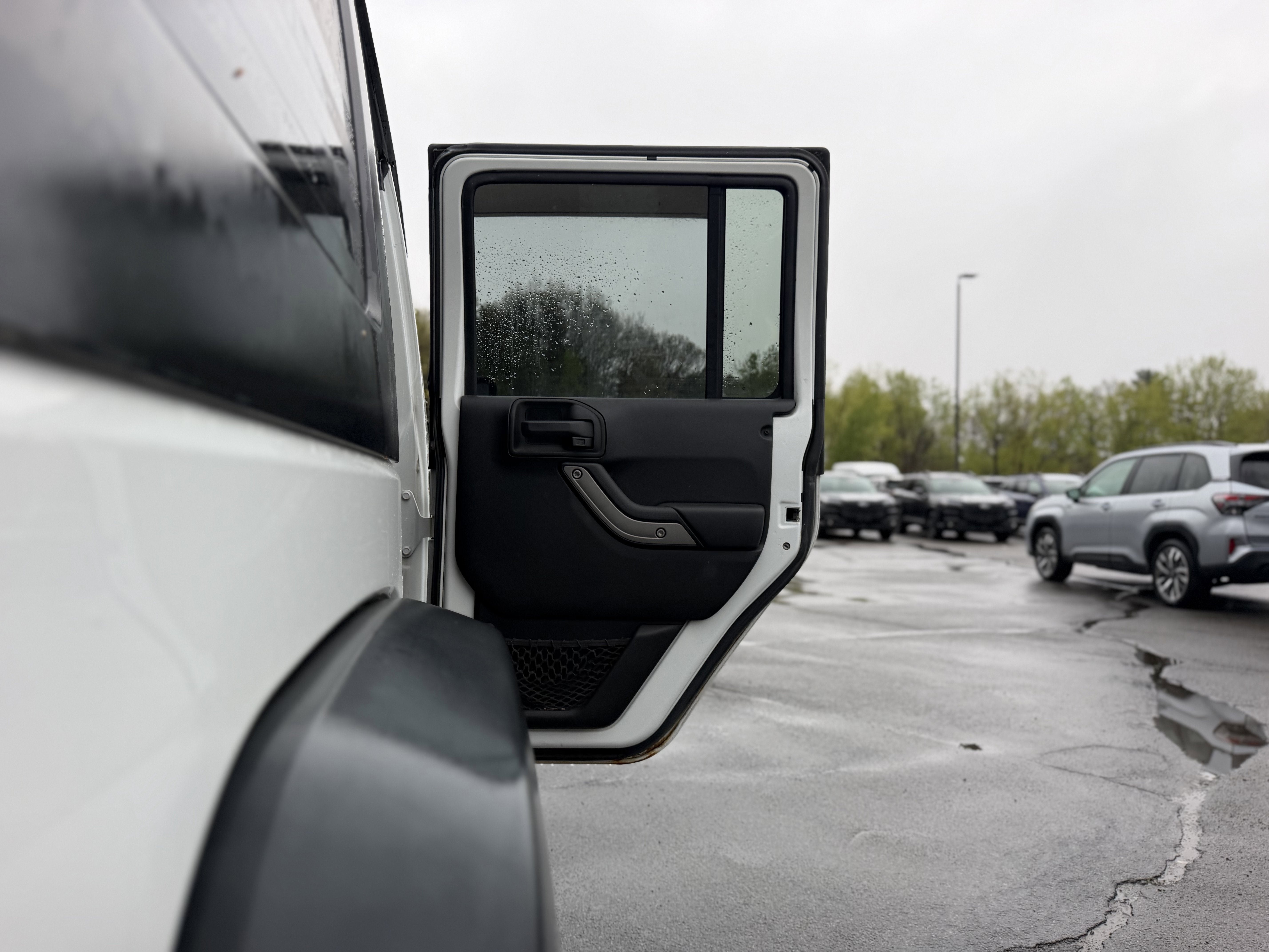 2016 Jeep Wrangler Black Bear
