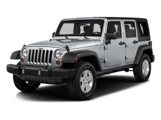 2016 Jeep Wrangler Black Bear