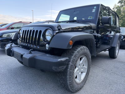 2014 Jeep Wrangler Unlimited Sport