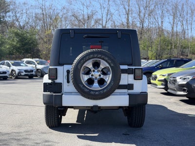 2016 Jeep Wrangler Unlimited Sahara