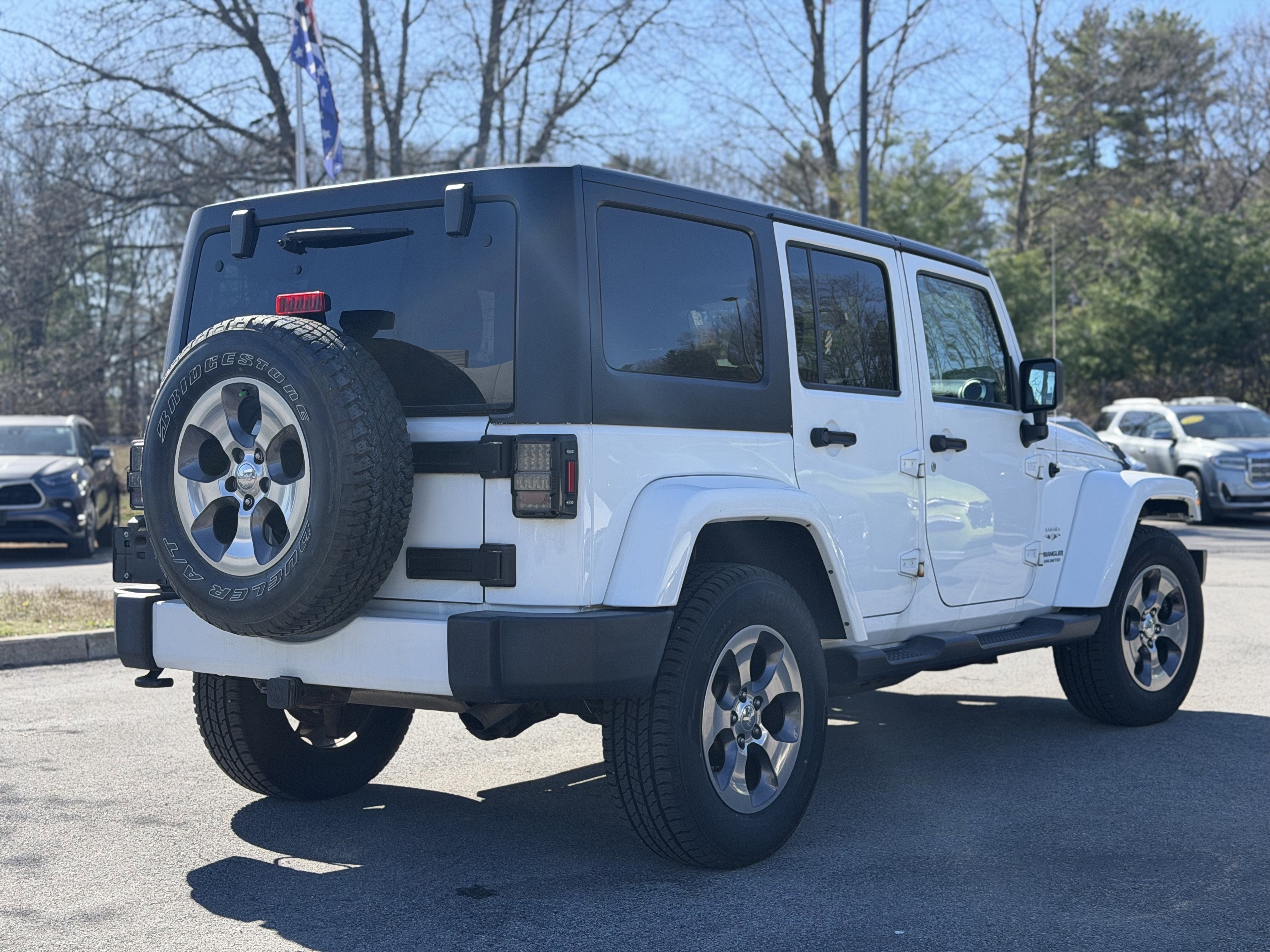 2016 Jeep Wrangler Unlimited Sahara