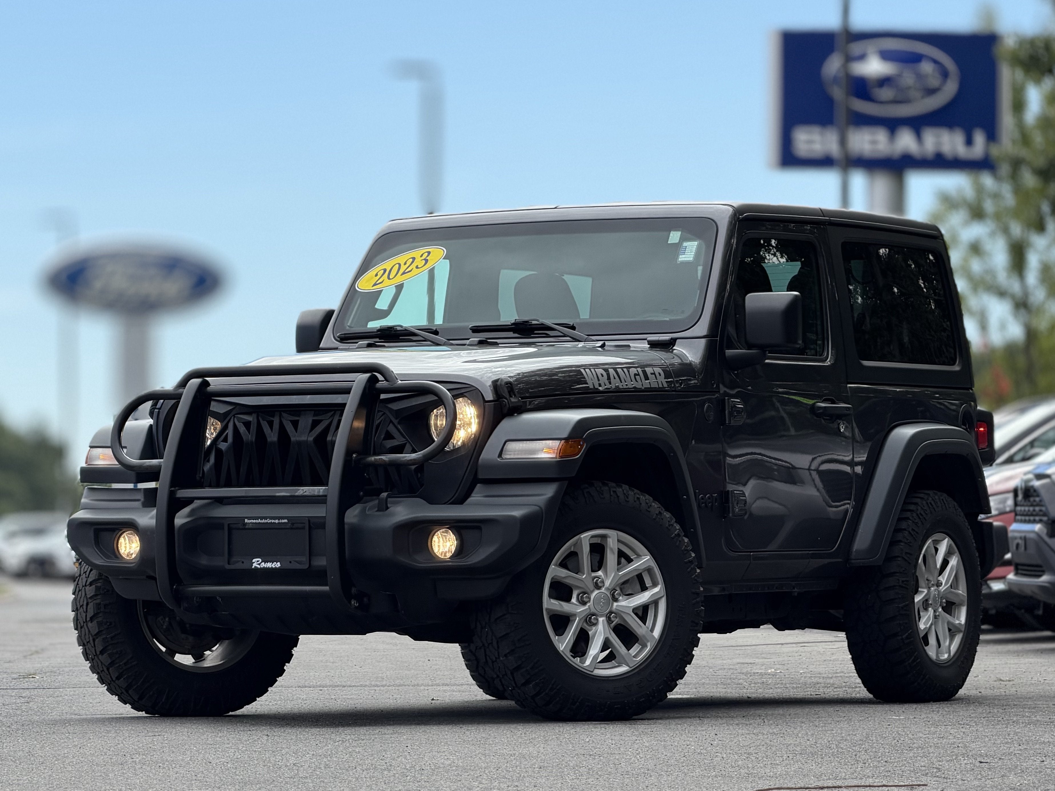 2023 Jeep Wrangler 2-Door