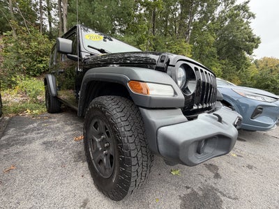2018 Jeep Wrangler Unlimited Sport