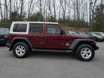 2021 Jeep Wrangler Unlimited Islander