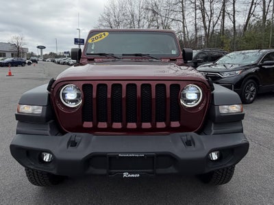 2021 Jeep Wrangler Unlimited Islander