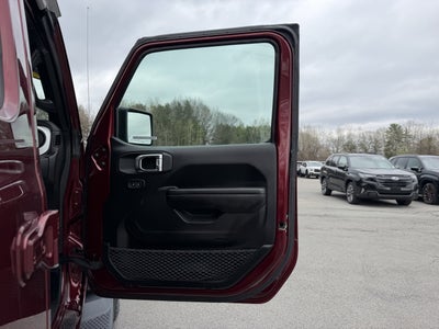 2021 Jeep Wrangler Unlimited Islander