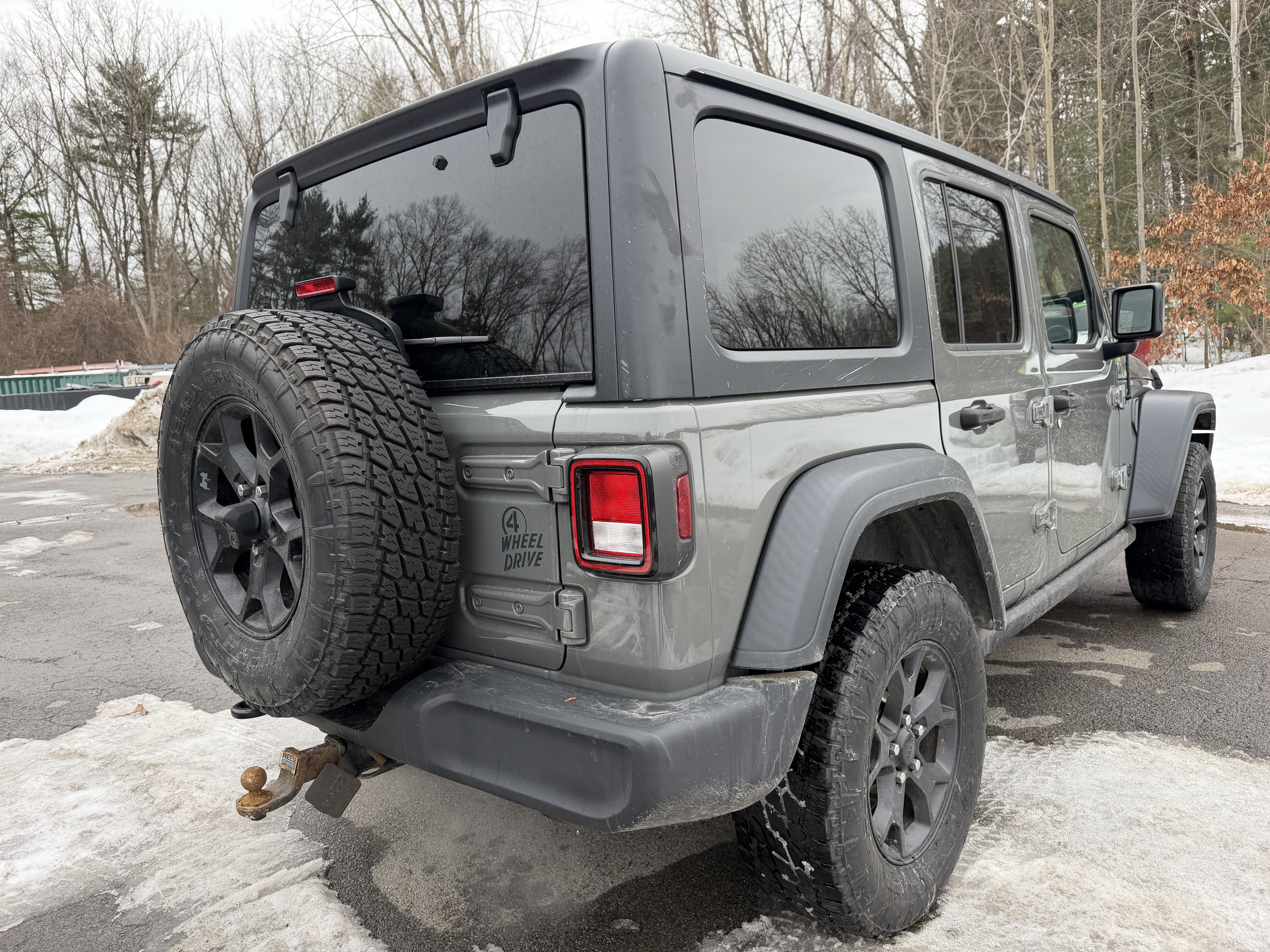 2020 Jeep Wrangler Unlimited Willys