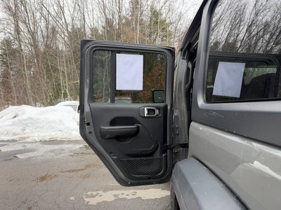 2020 Jeep Wrangler Unlimited Willys