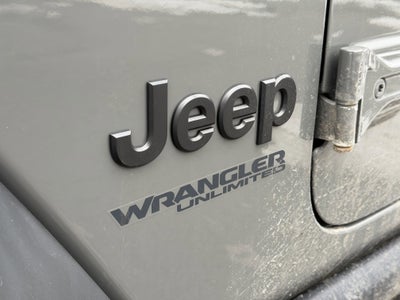 2020 Jeep Wrangler Unlimited Willys