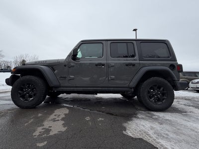 2020 Jeep Wrangler Unlimited Willys