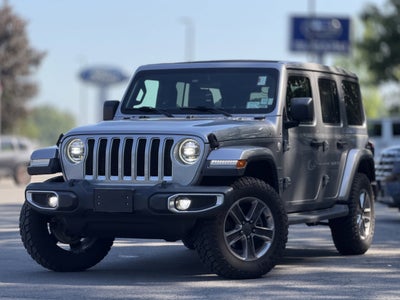 2018 Jeep Wrangler Unlimited Sahara