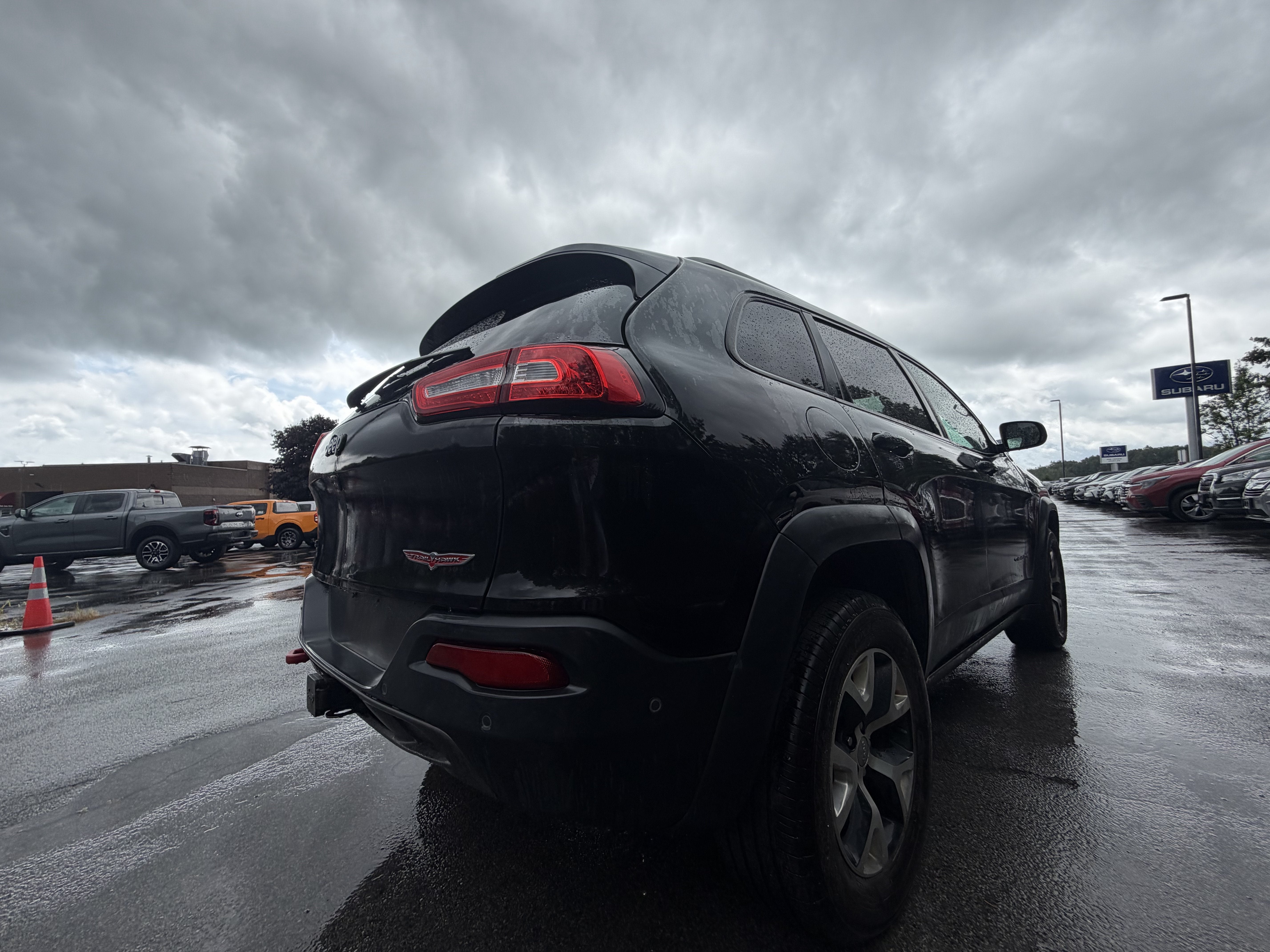 2016 Jeep Cherokee Trailhawk