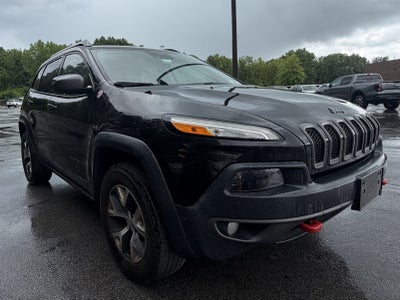 2016 Jeep Cherokee Trailhawk