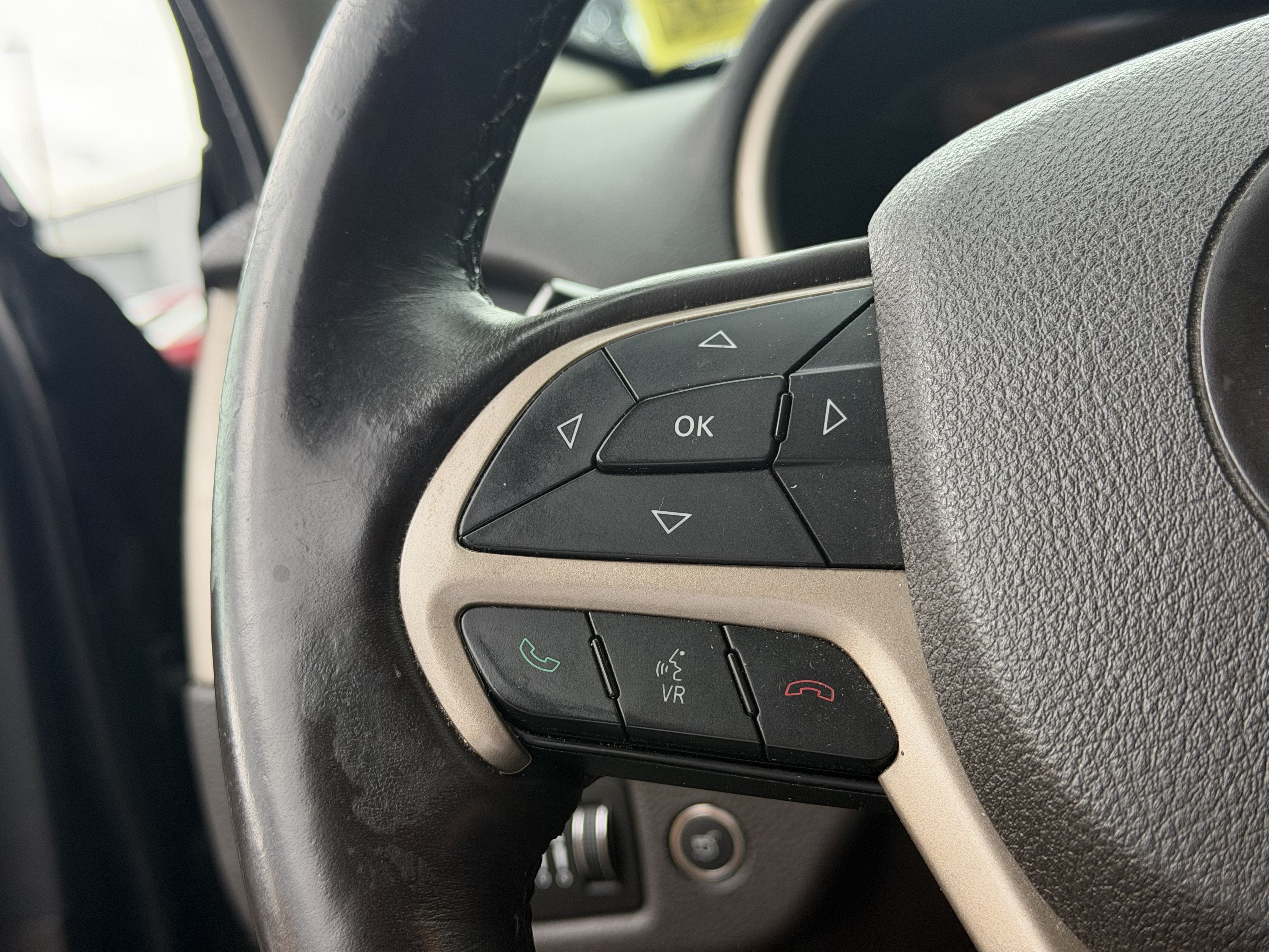 2016 Jeep Cherokee Trailhawk
