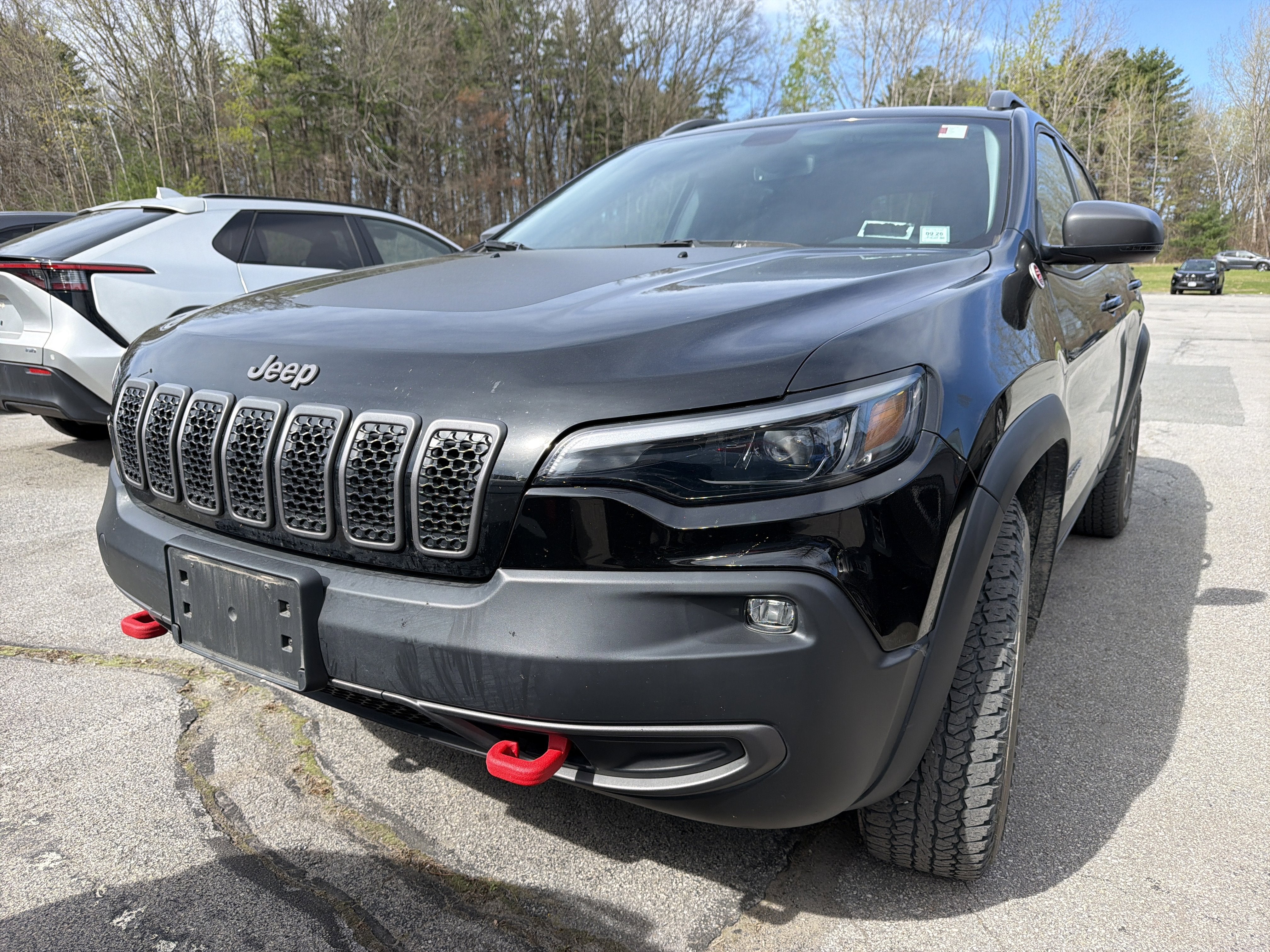2020 Jeep Cherokee Trailhawk