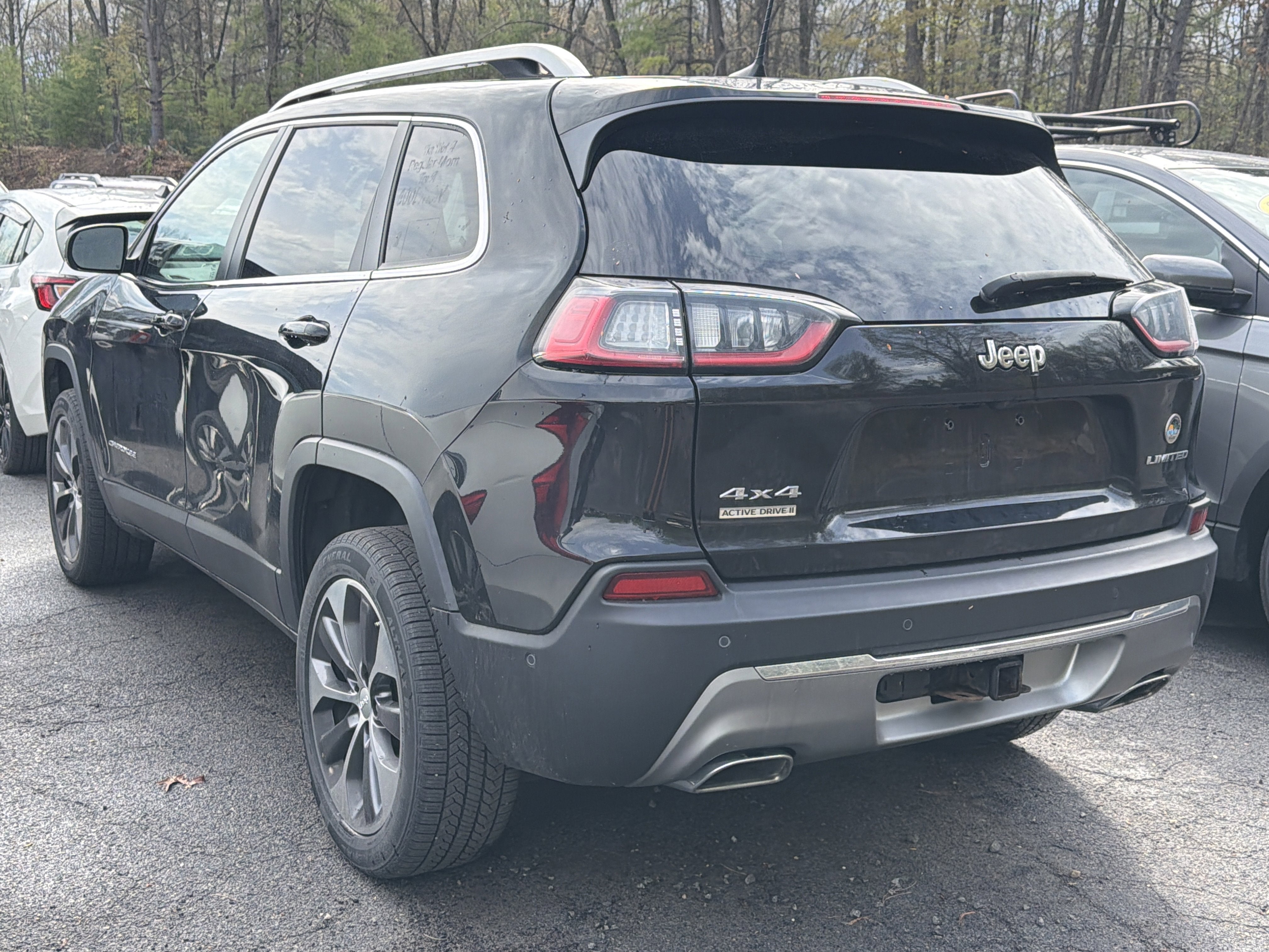 2021 Jeep Cherokee Limited