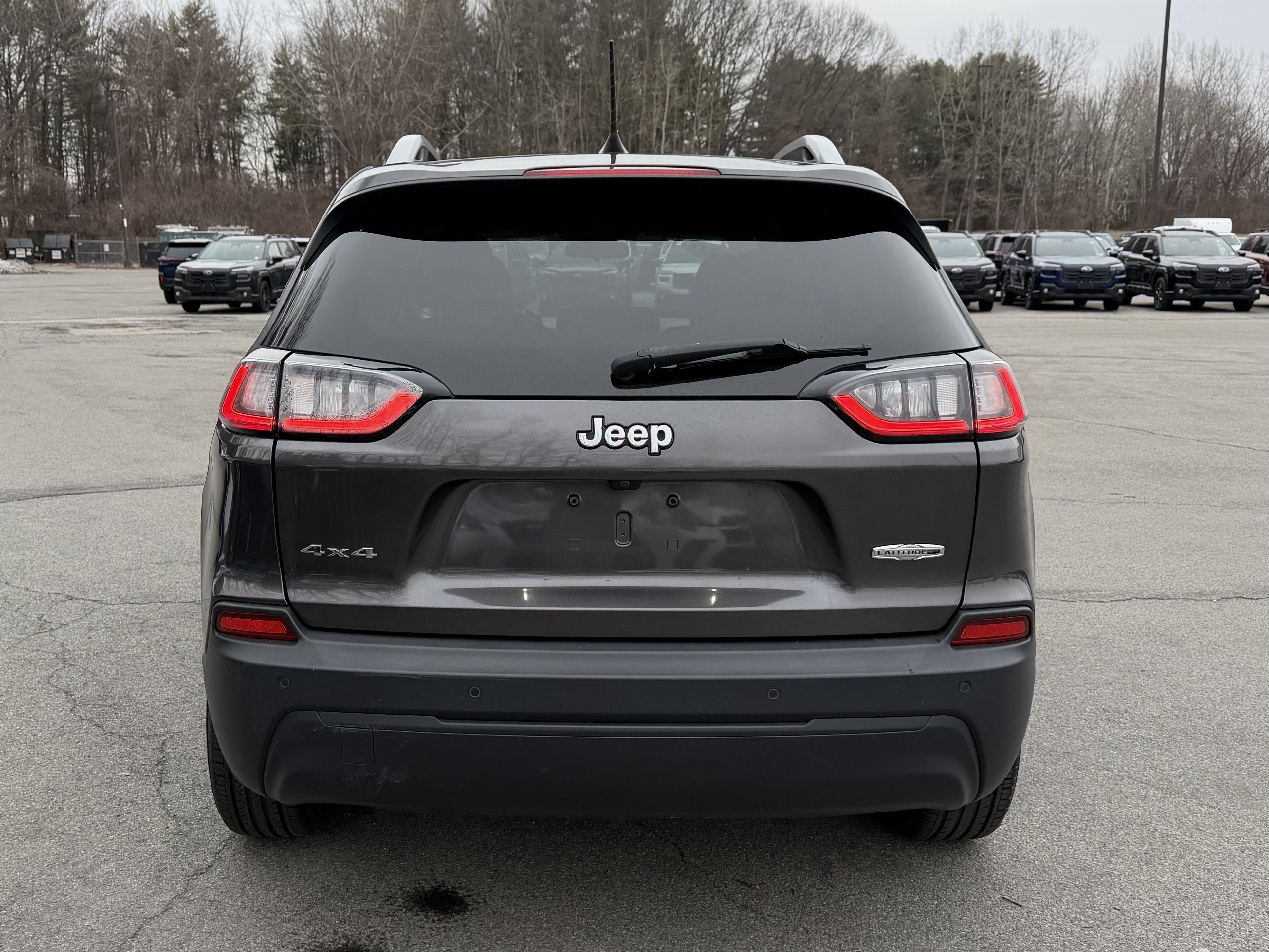 2020 Jeep Cherokee Latitude Plus