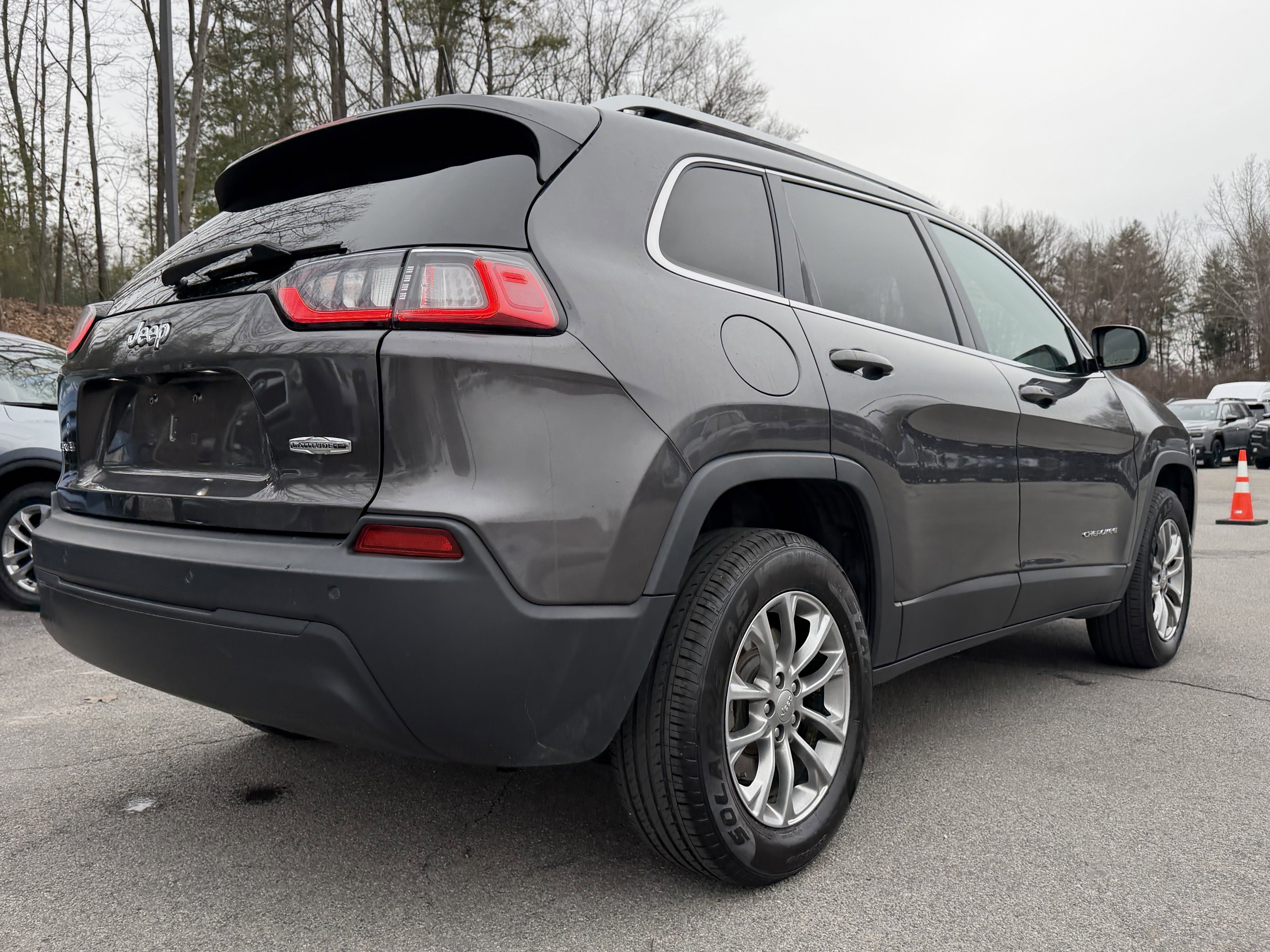 2020 Jeep Cherokee Latitude Plus