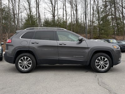 2020 Jeep Cherokee Latitude Plus