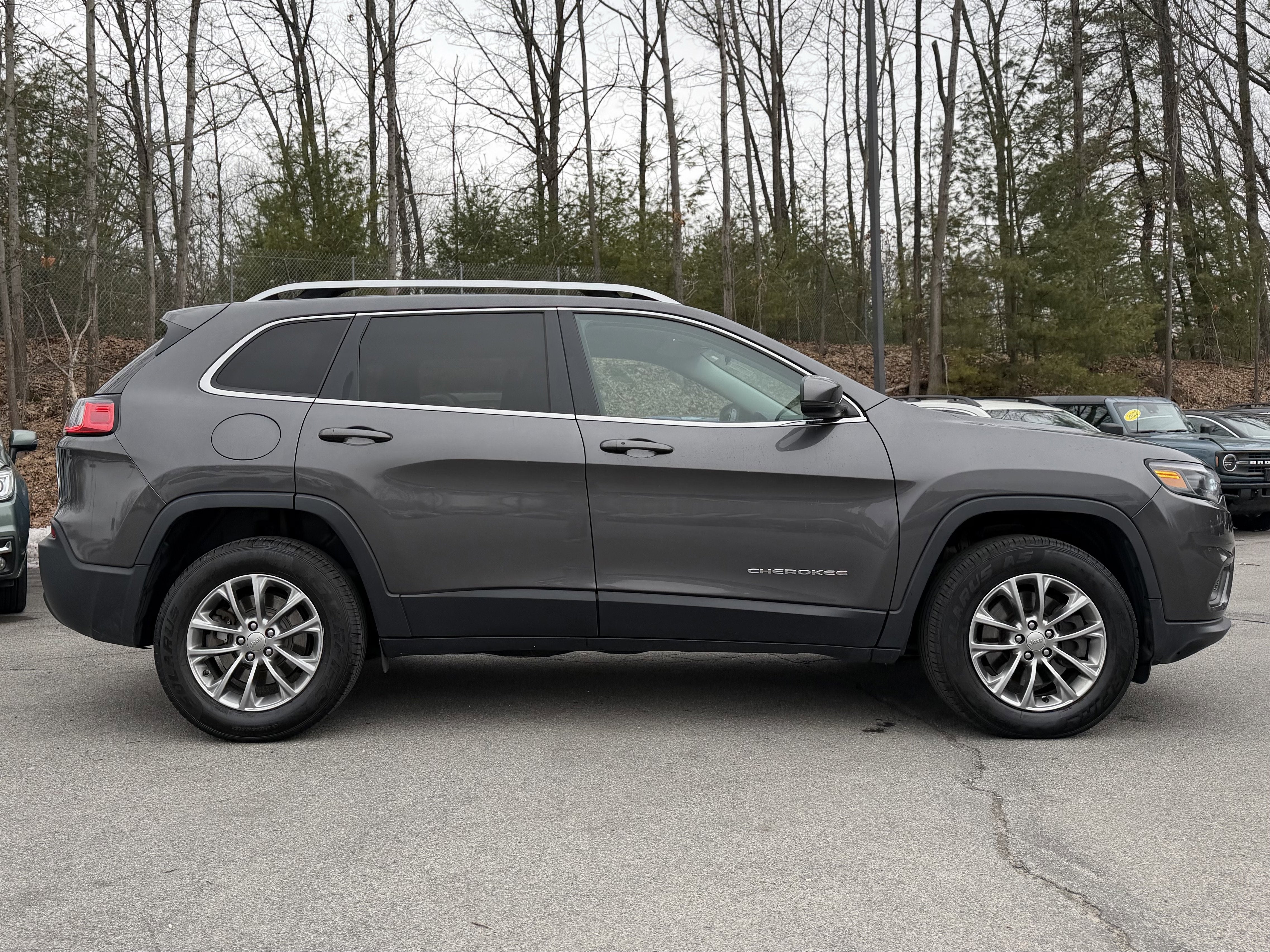 2020 Jeep Cherokee Latitude Plus