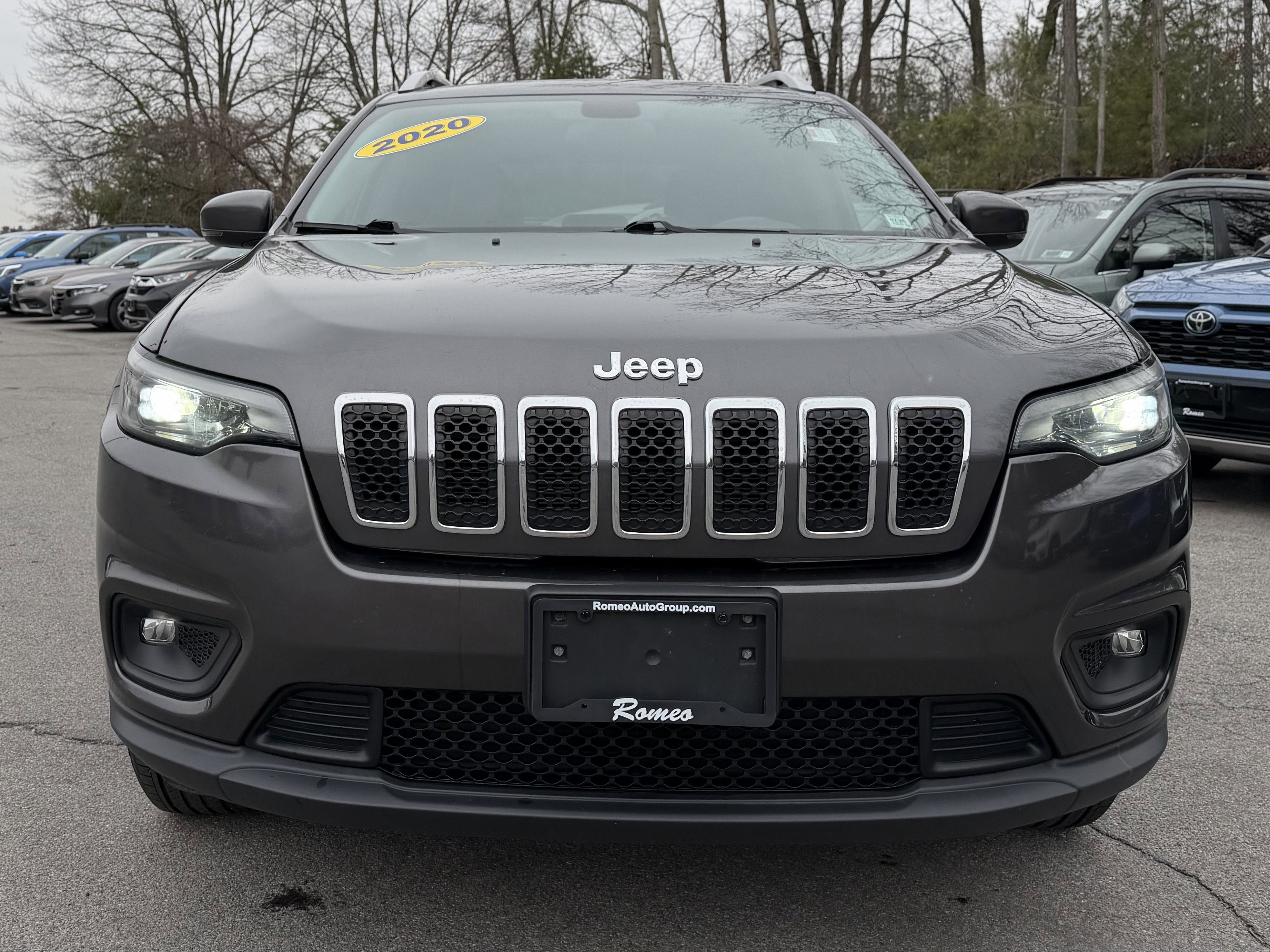2020 Jeep Cherokee Latitude Plus