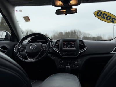 2020 Jeep Cherokee Latitude Plus