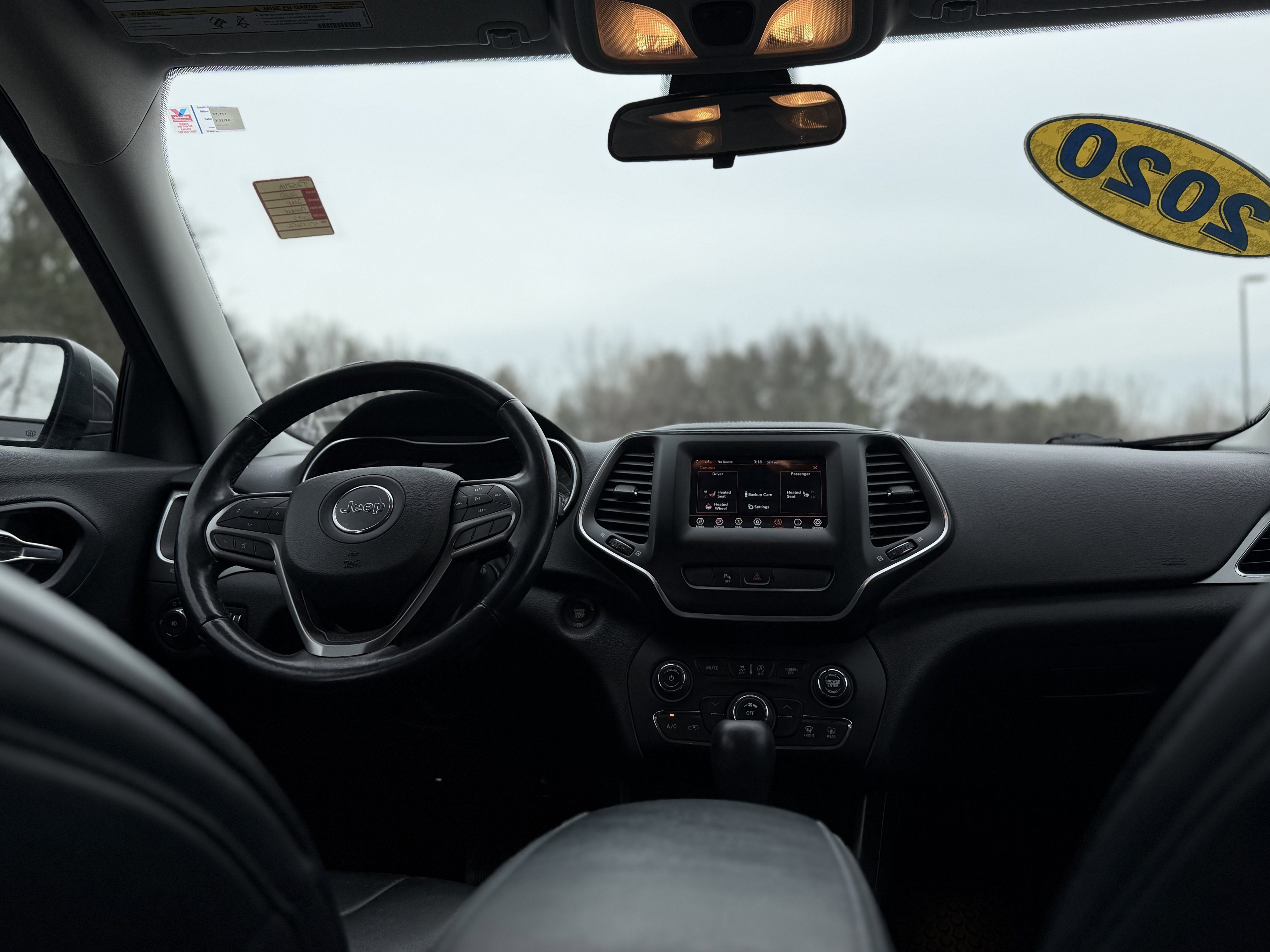 2020 Jeep Cherokee Latitude Plus