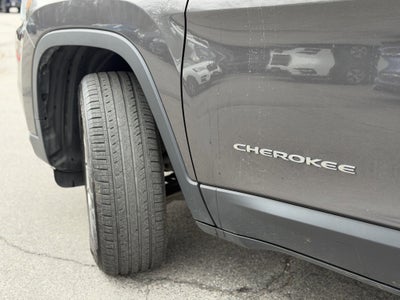 2020 Jeep Cherokee Latitude Plus