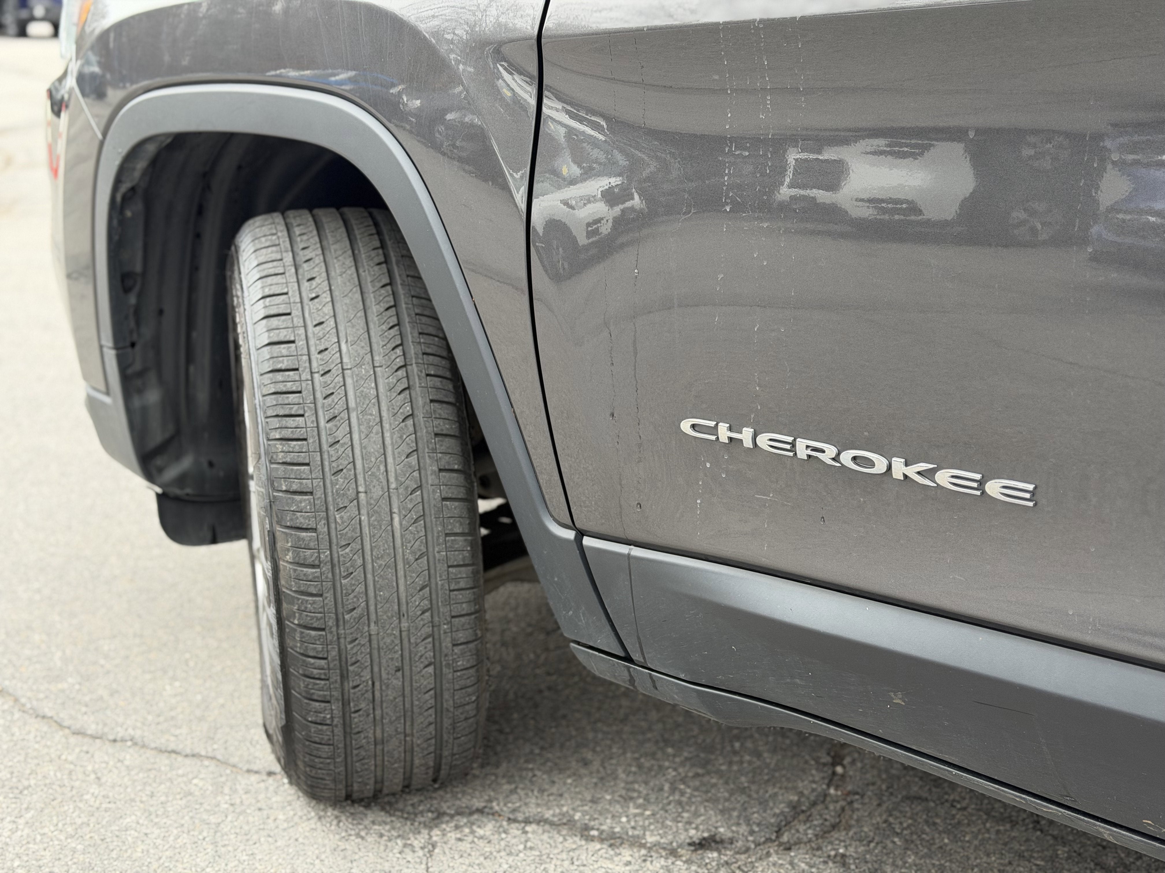 2020 Jeep Cherokee Latitude Plus