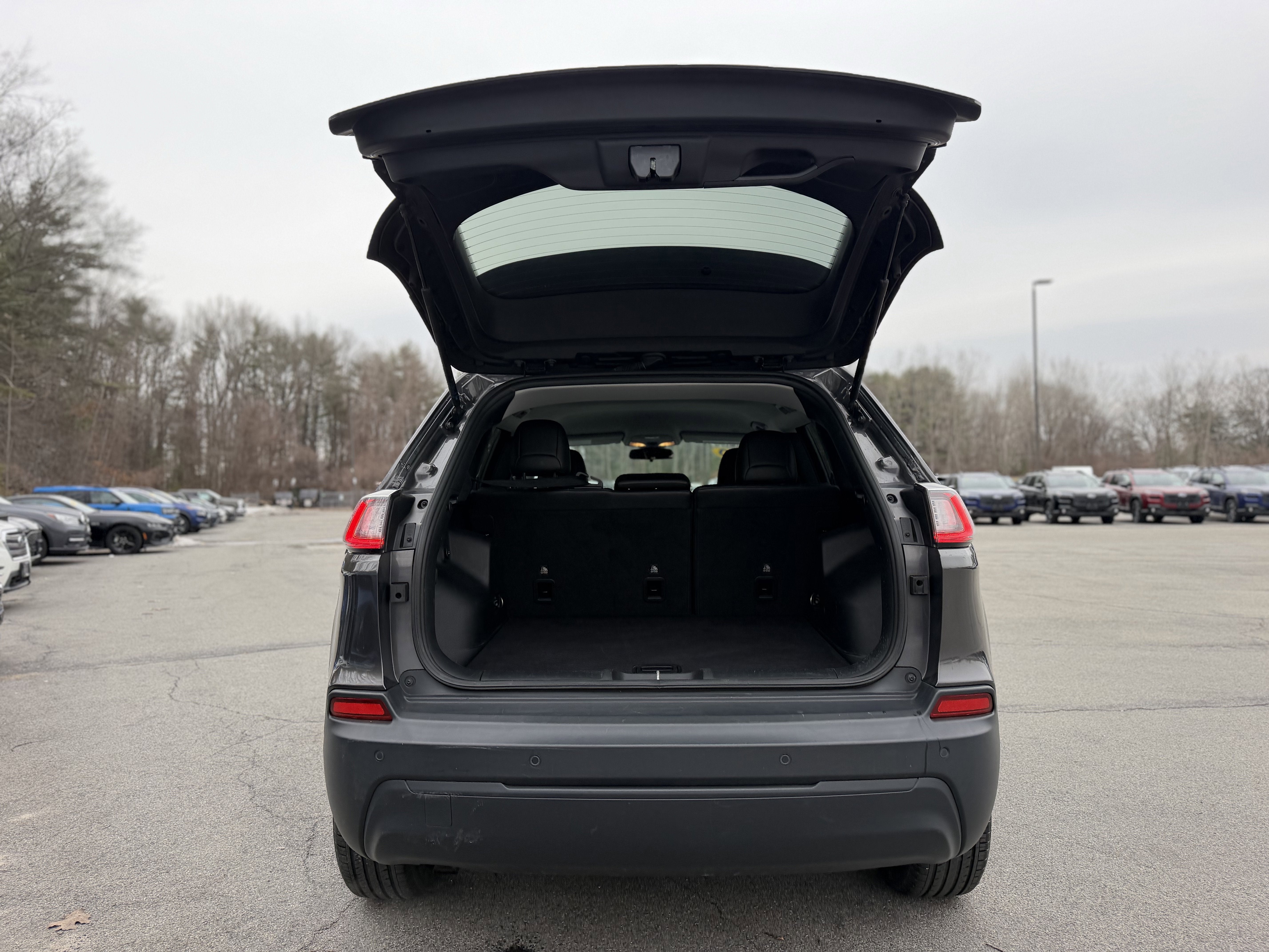 2020 Jeep Cherokee Latitude Plus