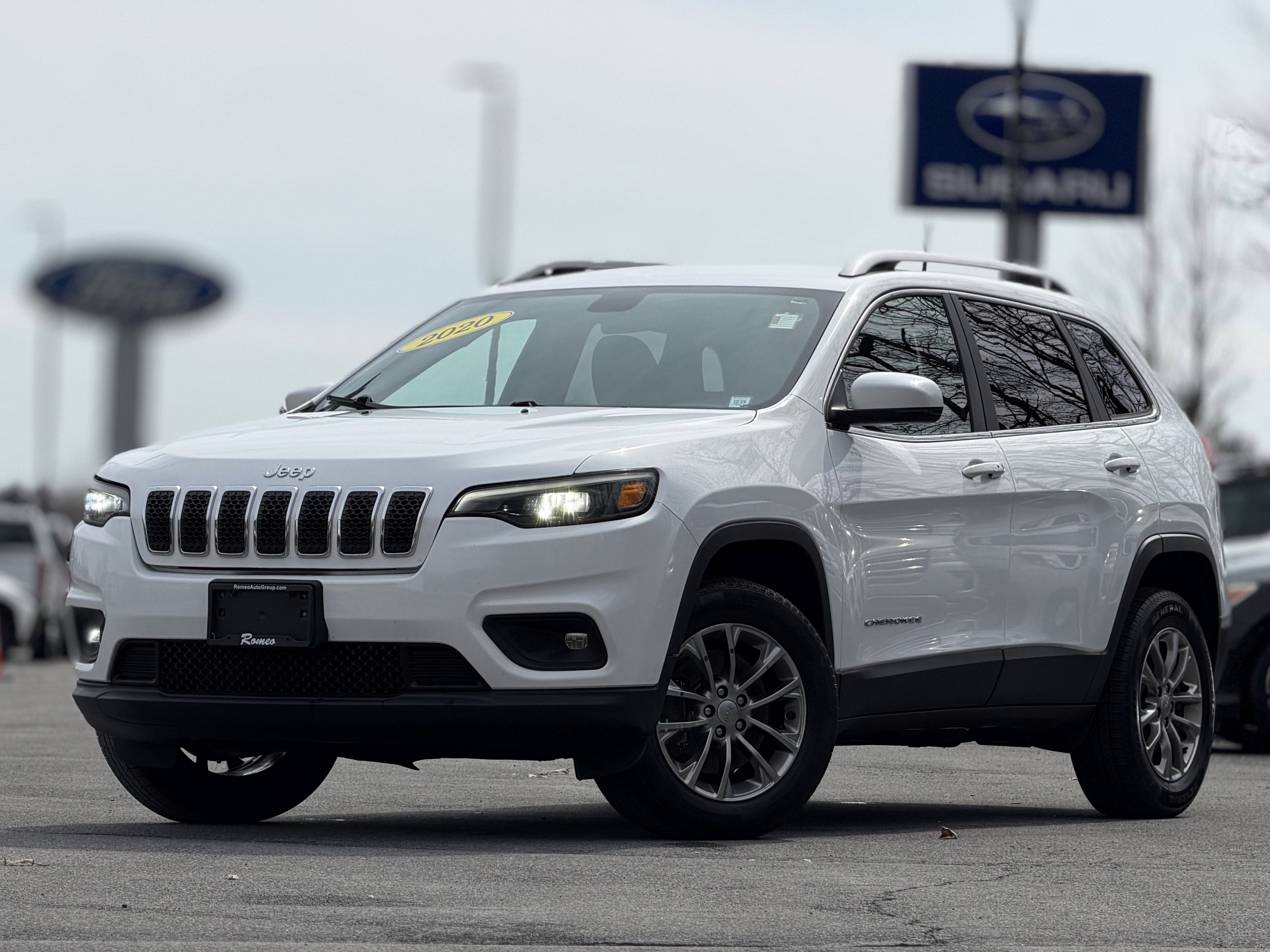 2020 Jeep Cherokee Latitude Plus