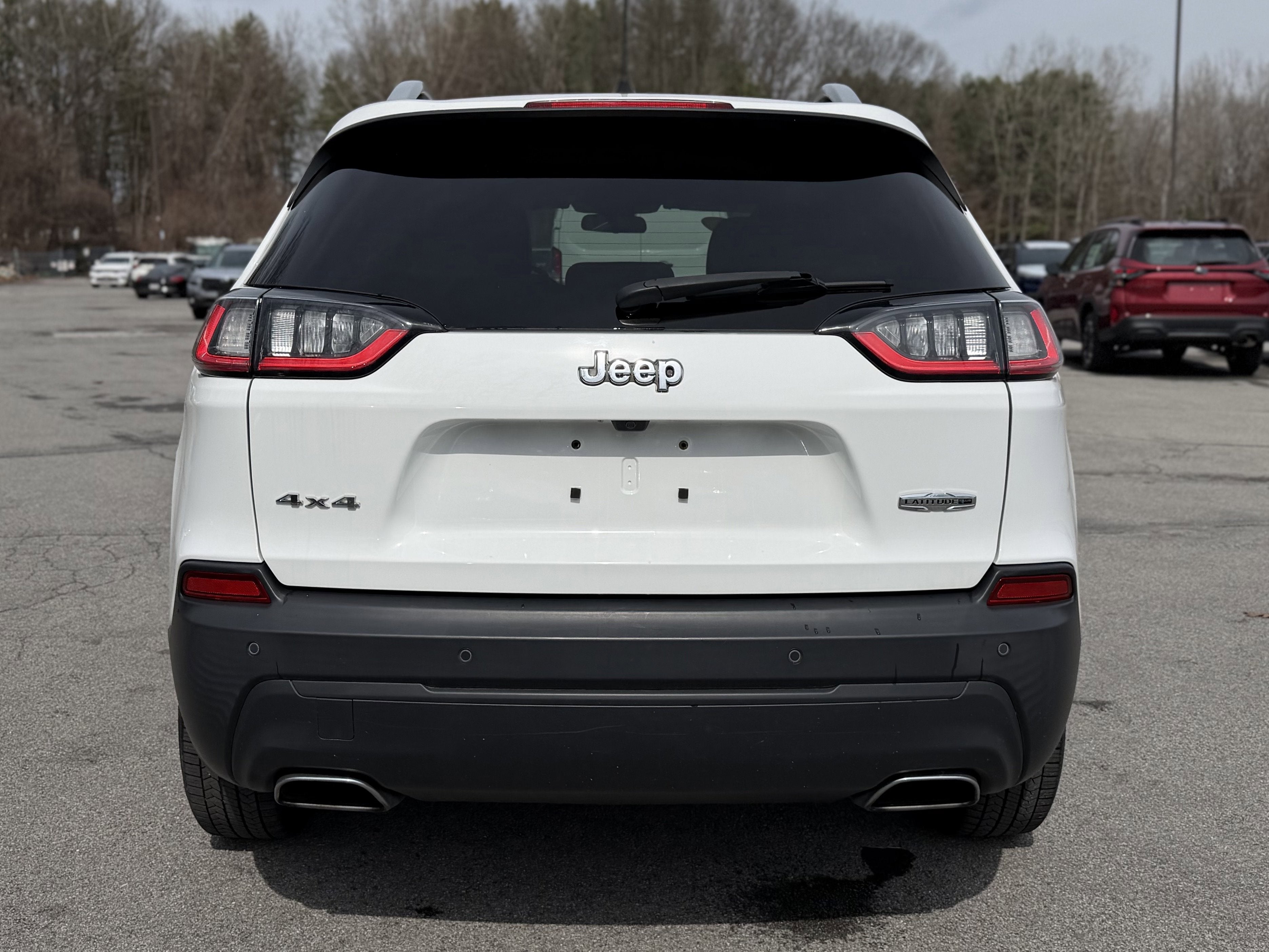 2020 Jeep Cherokee Latitude Plus