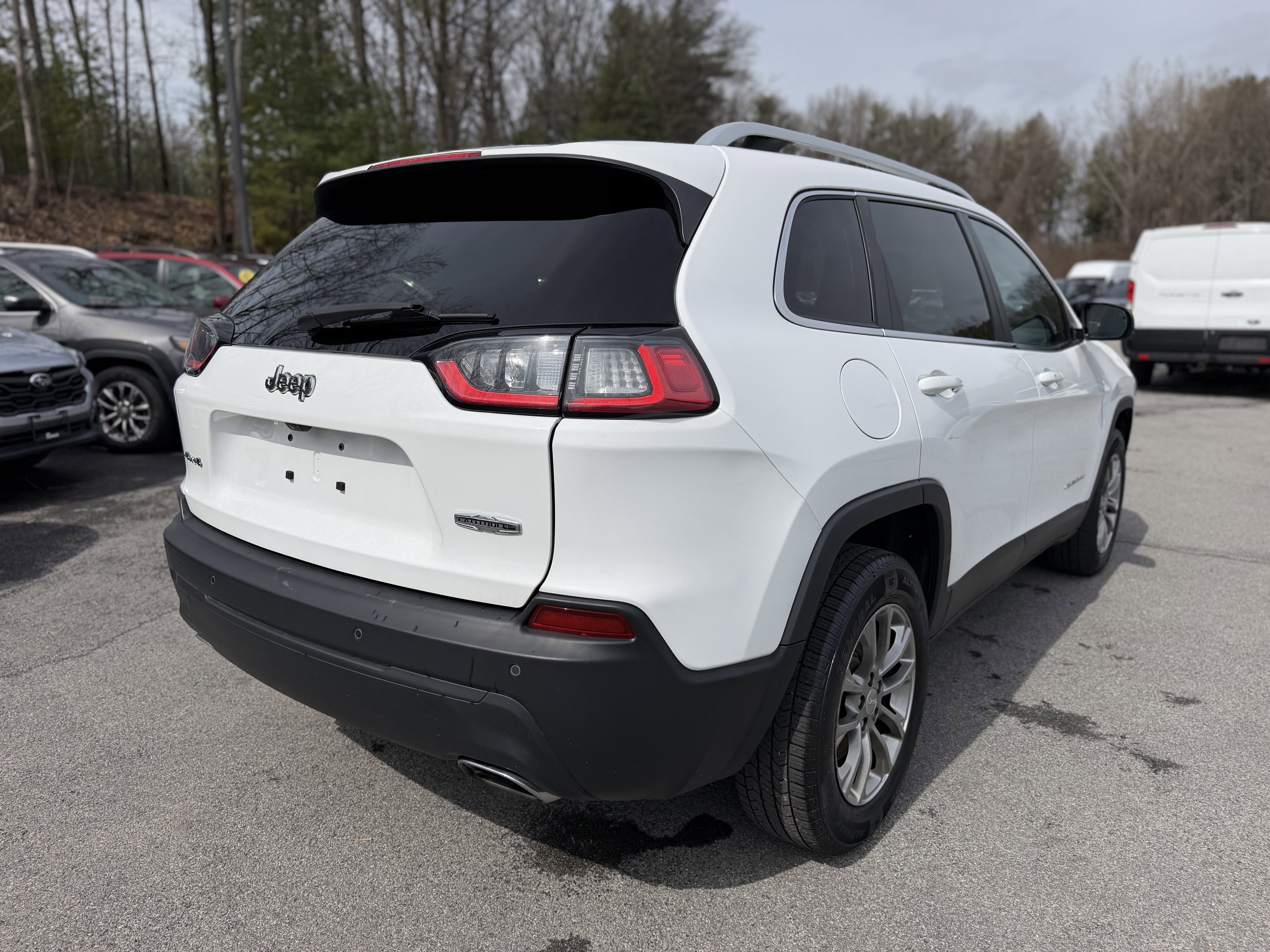 2020 Jeep Cherokee Latitude Plus