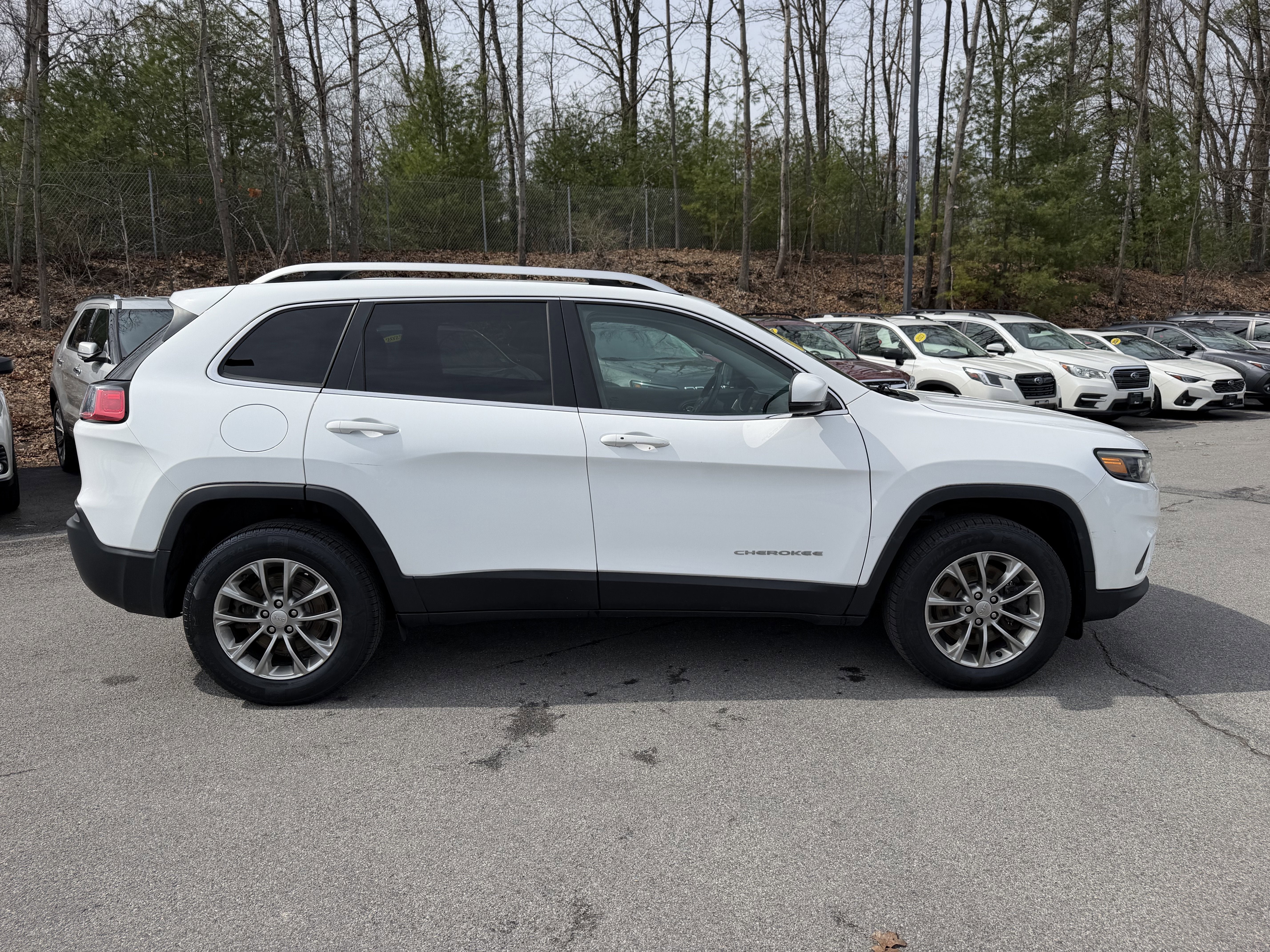 2020 Jeep Cherokee Latitude Plus