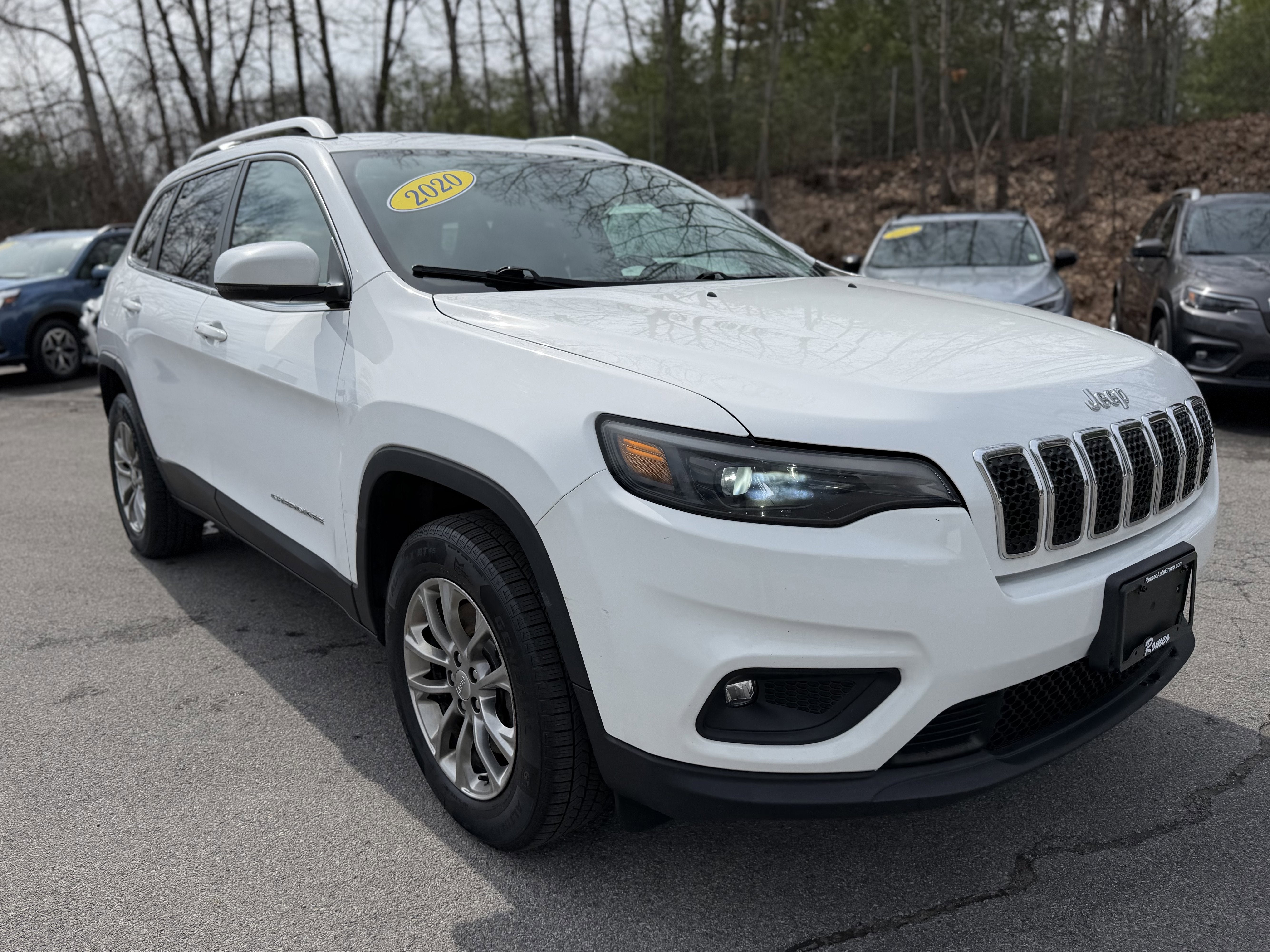 2020 Jeep Cherokee Latitude Plus