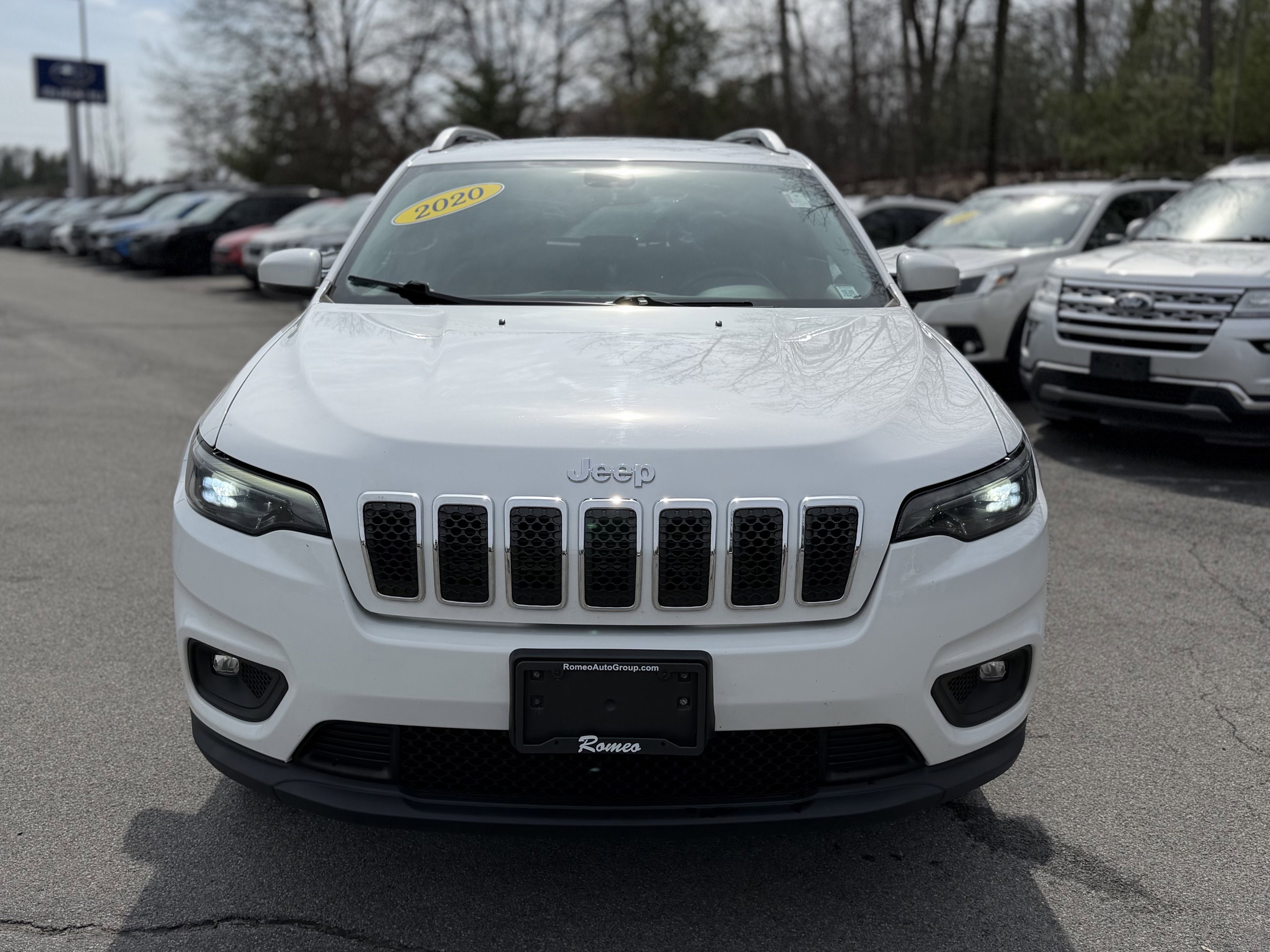 2020 Jeep Cherokee Latitude Plus