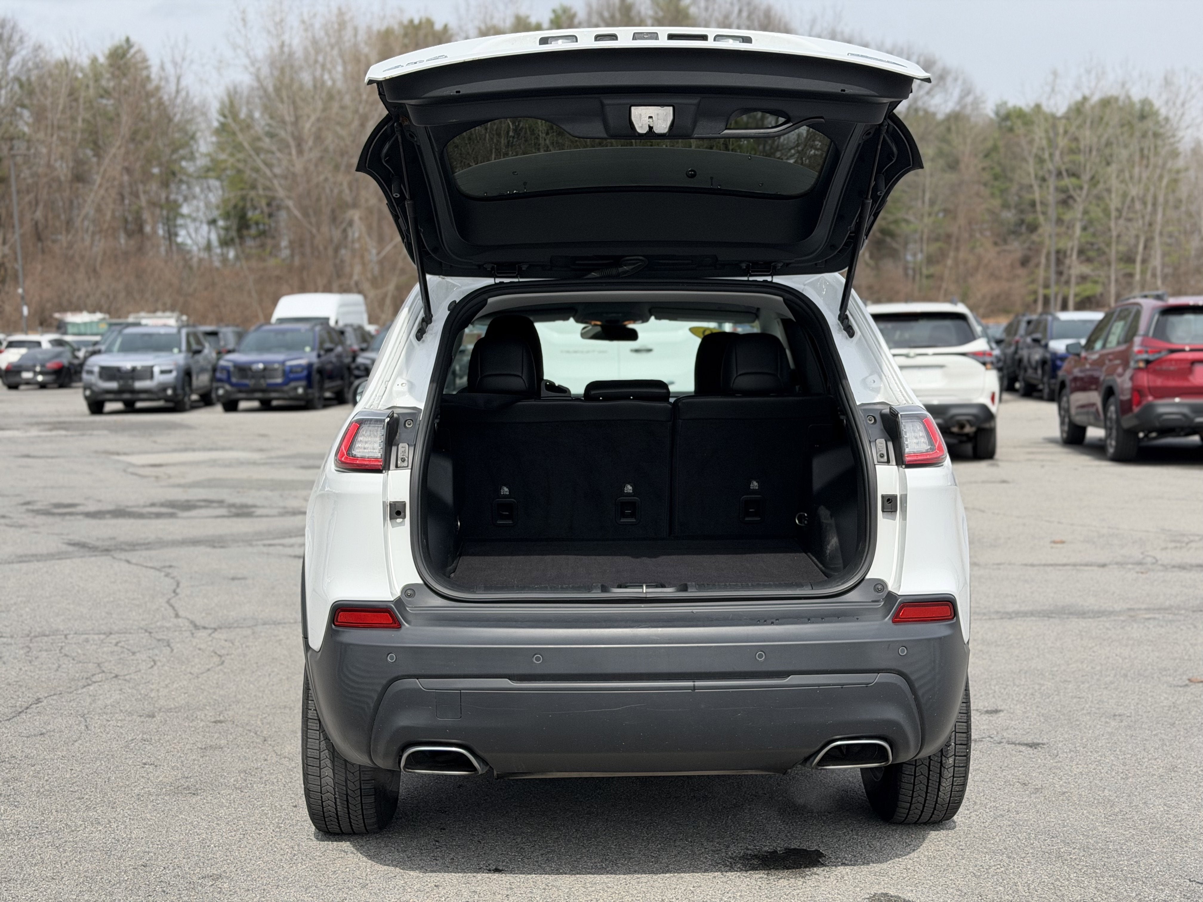 2020 Jeep Cherokee Latitude Plus